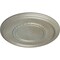 Ekena Millwork Federal Roped Large Ceiling Medallion (Fits Canopies up to 7 3/4"), 17 3/8"OD x 1 1/8"P, Flash Gold CM17FEFLS - alternate 4
